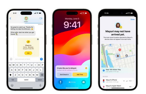 长白苹果维修站分享如何在iPhone上使用平安确认功能 